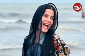 عکس| سفر زمان؛ چهرۀ «غزاله اکرمی» (سوجان) 20 ساله در مراسم اکران یک فیلم؛ سال 97