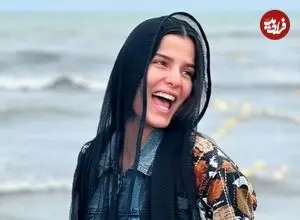 عکس| سفر زمان؛ چهرۀ «غزاله اکرمی» (سوجان) 20 ساله در مراسم اکران یک فیلم؛ سال 97