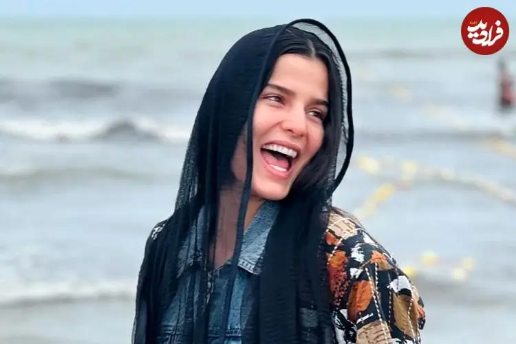 عکس| سفر زمان؛ چهرۀ «غزاله اکرمی» (سوجان) 20 ساله در مراسم اکران یک فیلم؛ سال 97