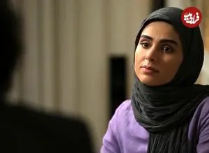 عکس| سفر در زمان؛ «آرزو ثروتیان» در پشت صحنه «سریال آنام»