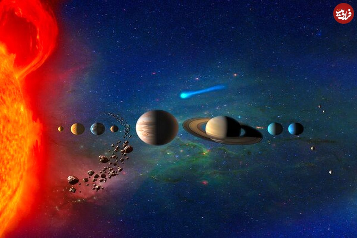 دما در دیگر سیاره‌های منظومه شمسی چگونه است؟