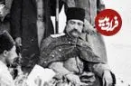 عکس| سفر زمان؛ استراحت ناصرالدین شاه در کنار رودخانۀ لار؛ 130 سال قبل