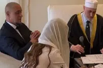 عکس| روبرتو کارلوس ازدواج کرد؛ مراسم عقد اسلامی اسطوره برزیلی با عروس عرب‌تبار