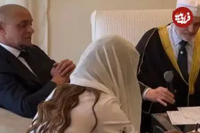 عکس| روبرتو کارلوس ازدواج کرد؛ مراسم عقد اسلامی اسطوره برزیلی با عروس عرب‌تبار