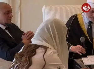 عکس| روبرتو کارلوس ازدواج کرد؛ مراسم عقد اسلامی اسطوره برزیلی با عروس عرب‌تبار