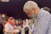 (ویدئو) صف طولانی مردم رشت برای سروش صحت