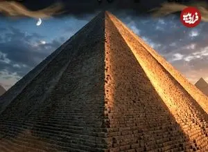 هرم بزرگ جیزه: تنها هرم هشت ضلعی روی زمین