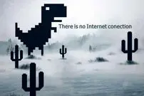 اختلال دوباره اینترنت بین‌الملل