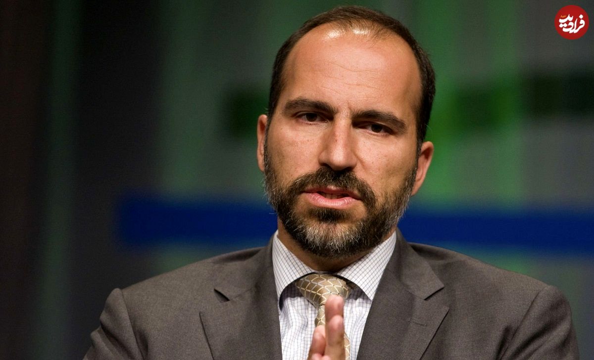 تصاویر؛ سفر در زمان؛ «دارا خسروشاهی، مدیرعامل اوبر» در 29 سالگی؛ سال 1378