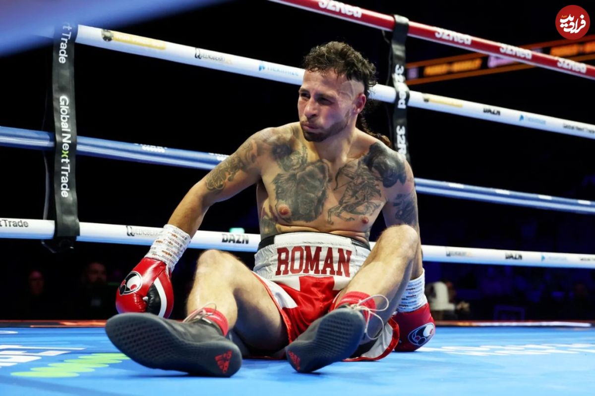 عکس| داستان عجیب بوکسوری که طی ۷ سال ۱۰۰ باخت و تنها ۱ برد کسب کرده است!