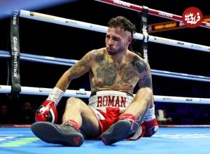 عکس| داستان عجیب بوکسوری که طی ۷ سال ۱۰۰ باخت و تنها ۱ برد کسب کرده است!