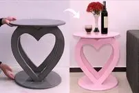 ببینید| نحوه ساخت یک میز پذیرایی خاص با سیمان و به روش استاد چینی