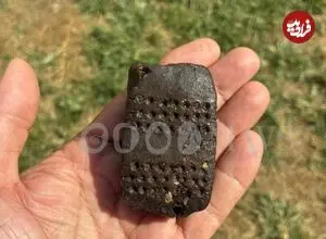کشف «لوح مرموز 4 هزار ساله» که هیچ‌کس نمی‌داند چه کاربردی داشته است