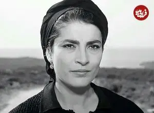 عکس| سفر در زمان؛ «هند جگر خوار» در صحنه‌ای از فیلم «ادای احترام به یک مرد بد»؛ سال 1334