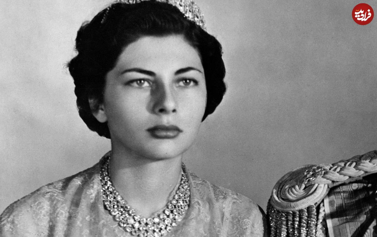 عکس| سفر در زمان؛ «ثریا، ملکه دو رگه ایران» در 67 سالگی و در یک مهمانی؛ سال 78