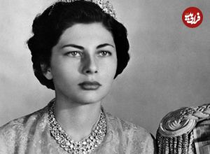 عکس| سفر در زمان؛ «ثریا، ملکه دو رگه ایران» در 67 سالگی و در یک مهمانی؛ سال 78