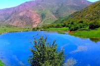 ببینید؛ دریاچه ی زیبای خلشکوه