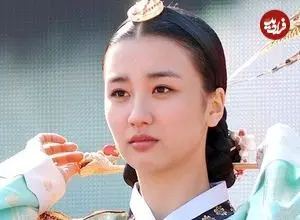 عکس| سفر زمان؛ «ملکه اینهیون» (سریال دونگ‌یی) در مراسم معرفی سریال جدیدش