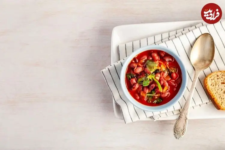 طرز تهیه خوراک لوبیا قرمز؛ غذایی خوشمزه و پرطرفدار