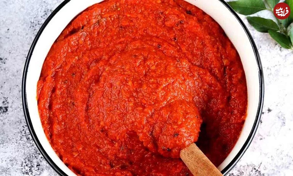 برای جلوگیری از پاشیدن رب گوجه هنگام پخت چه کنیم؟