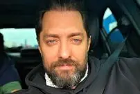 عکس| سفر در زمان؛ «بهرام رادان» در 21 سالگی و در اولین فیلم اش؛ سال 79