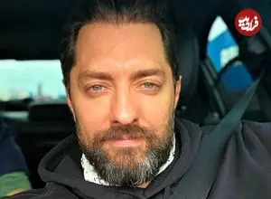 عکس| سفر در زمان؛ «بهرام رادان» در 21 سالگی و در اولین فیلم اش؛ سال 79