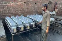 ببینید؛ مراحل دیدنی تولید زودپز پس از بازیافت ضایعات آلومینیومی در پاکستان