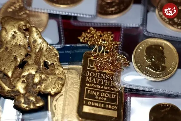 قیمت انس جهانی طلا امروز شنبه ۲۹ فروردین ۱۴۰۵
