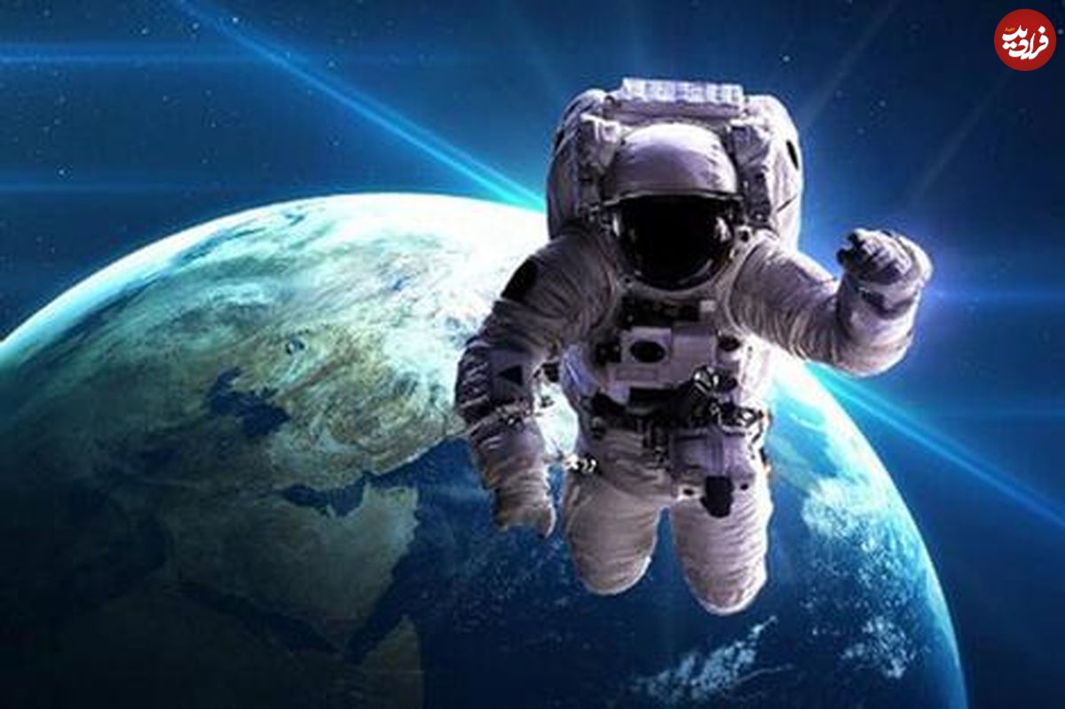 (ویدیو) آنچه فضانوردان هنگام کار در فضای بیرونی می‌بینند