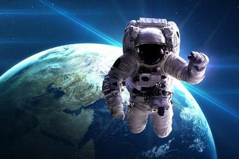 (ویدیو) آنچه فضانوردان هنگام کار در فضای بیرونی می‌بینند