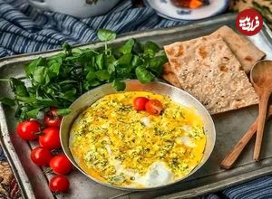طرز تهیه «پنیر برشته شمالی»