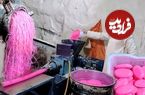 ببینید؛ مراحل جالب تولید سنتی صابون حمام در کارگاهی در پاکستان