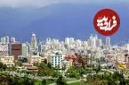 عکس| سفر زمان؛ منظرۀ خانه‌های اعیانی در شمال تهران؛ سال 1312