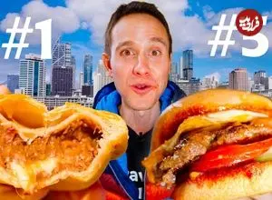 ببینید| غذای خیابانی در نیوزیلند؛ پای استیک، ماهی و چیپس و خوراک گوشت بره در اوکلند