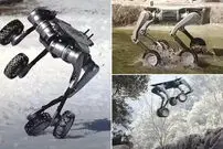 ( ویدئو) سگ رباتیک «لینکس» که همه را به یاد قسمت آخر سریال Black Mirror انداخت 