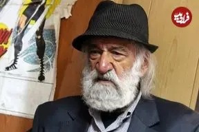 عکس| سفر زمان؛ «خلیل عقاب، پدر سیرک ایران» در جوانی در حال بلند کردن الاغ؛ دهۀ 40