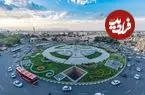 عکس| سفر به ایران قدیم؛ چشم اندازی از «شهر اصفهان»؛ اواخر دهه 40 خورشیدی