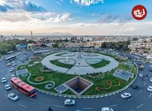 عکس| سفر به ایران قدیم؛ چشم اندازی از «شهر اصفهان»؛ اواخر دهه 40 خورشیدی