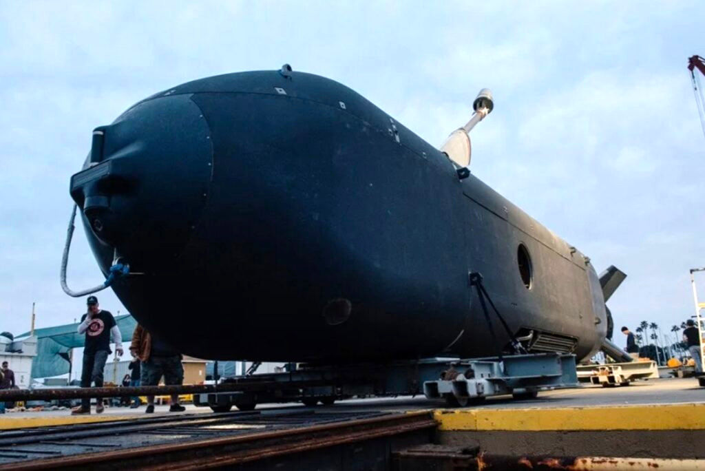مشخصات Orca؛ اولین زیردریایی رباتیک غول پیکر بوئینگ در نیروی دریایی آمریکا