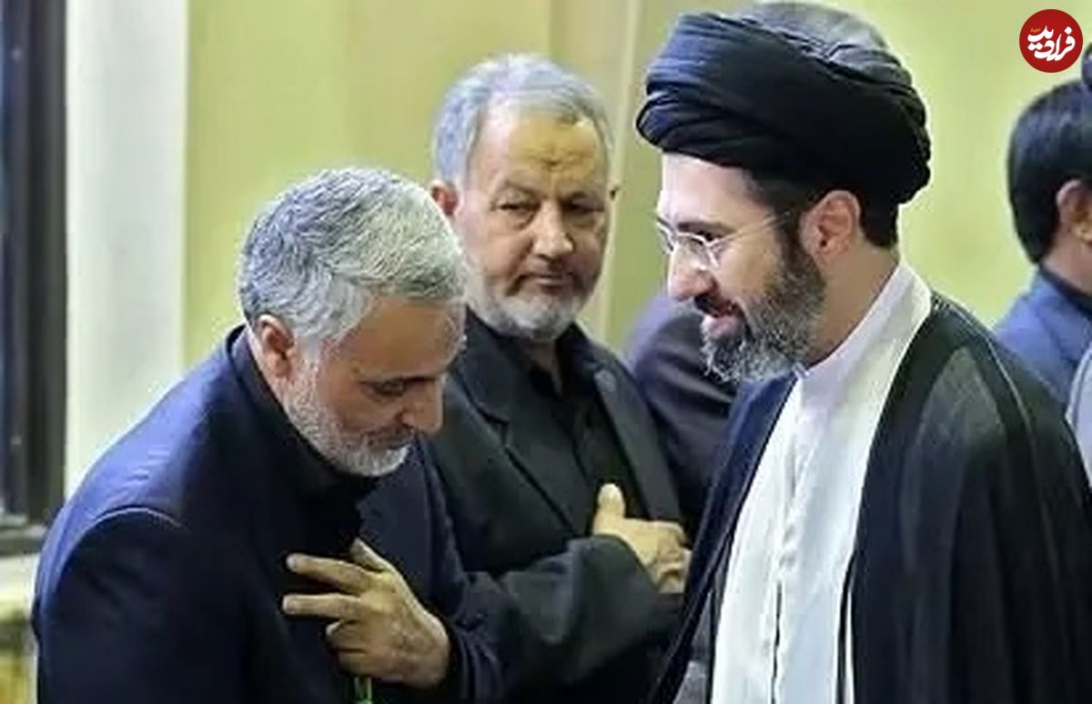 عکس؛ سفر به تاریخ؛ «سید مجتبی خامنهای» در دوران نوجوانی در جبهه؛ دهۀ 1360