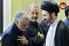عکس؛ سفر به تاریخ؛ «سید مجتبی خامنه‌ای» در دوران نوجوانی در جبهه؛ دهۀ 1360