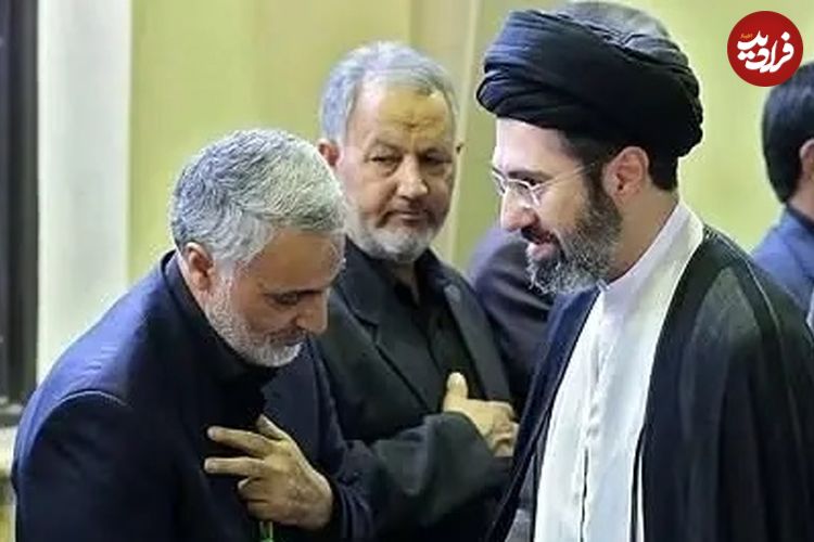 عکس؛ سفر به تاریخ؛ «سید مجتبی خامنه‌ای» در دوران نوجوانی در جبهه؛ دهۀ 1360