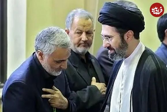 عکس؛ سفر به تاریخ؛ «سید مجتبی خامنه‌ای» در دوران نوجوانی در جبهه؛ دهۀ 1360