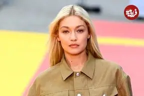 عکس| سفر در زمان؛ «جی جی حدید» در 19 سالگی و در حال قدم زدن در نیویورک؛ سال 1392