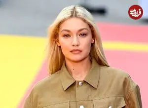 عکس| سفر در زمان؛ «جی جی حدید» در 19 سالگی و در حال قدم زدن در نیویورک؛ سال 1392