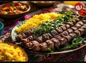 طرز تهیه کباب بستکی؛ طعم آتشین جنوب روی نان داغ