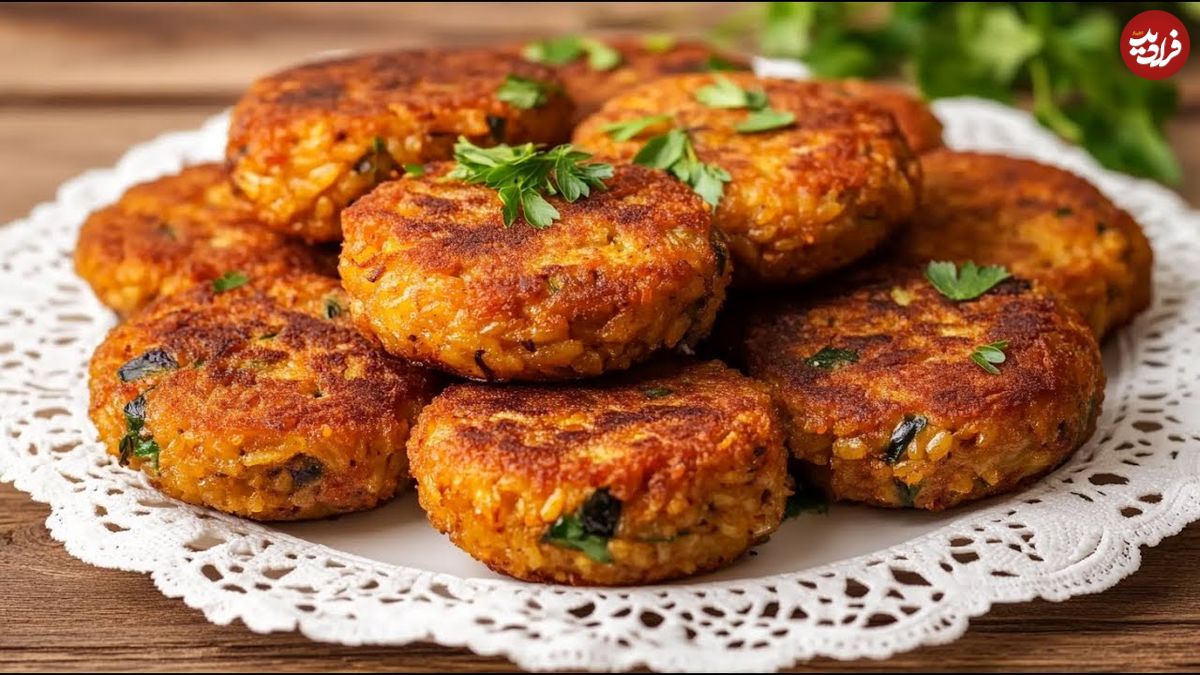 ببینید؛ پخت یک «غذای ایتالیایی» متفاوت با یک بادمجان و 250 گرم برنج