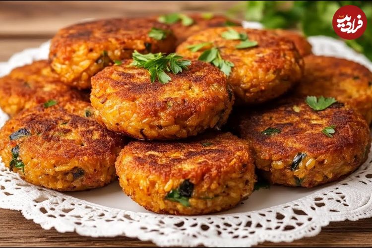 ببینید؛ پخت یک «غذای ایتالیایی» متفاوت با یک بادمجان و 250 گرم برنج