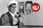 عکس؛ سفر در زمان؛ «هاشمی رفسنجانی» در جمع تعدادی از فرماندهان ارتش و سپاه در جبهه‌؛ دهه 60