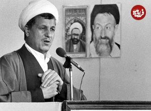 عکس؛ سفر در زمان؛ «هاشمی رفسنجانی» در جمع تعدادی از فرماندهان ارتش و سپاه در جبهه‌؛ دهه 60